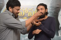 Chiranjeevi Felicitated Mahanati Team